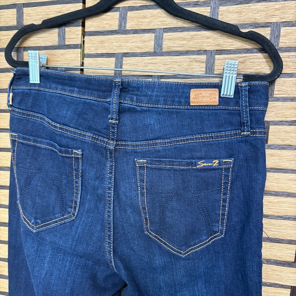 Seven7 Tower Straight Denim Crops Size 4 - Picture 5 of 8